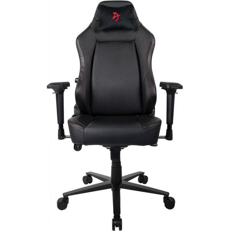 Scaun gaming Primo PU Black Red Logo