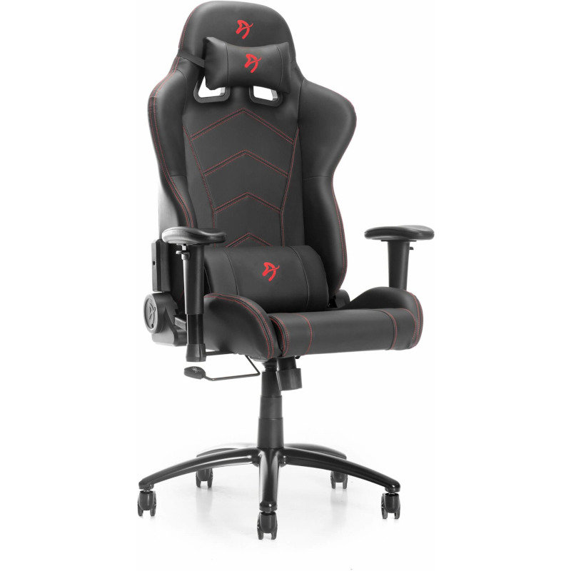 Scaun gaming Inizio PU Black Red Logo
