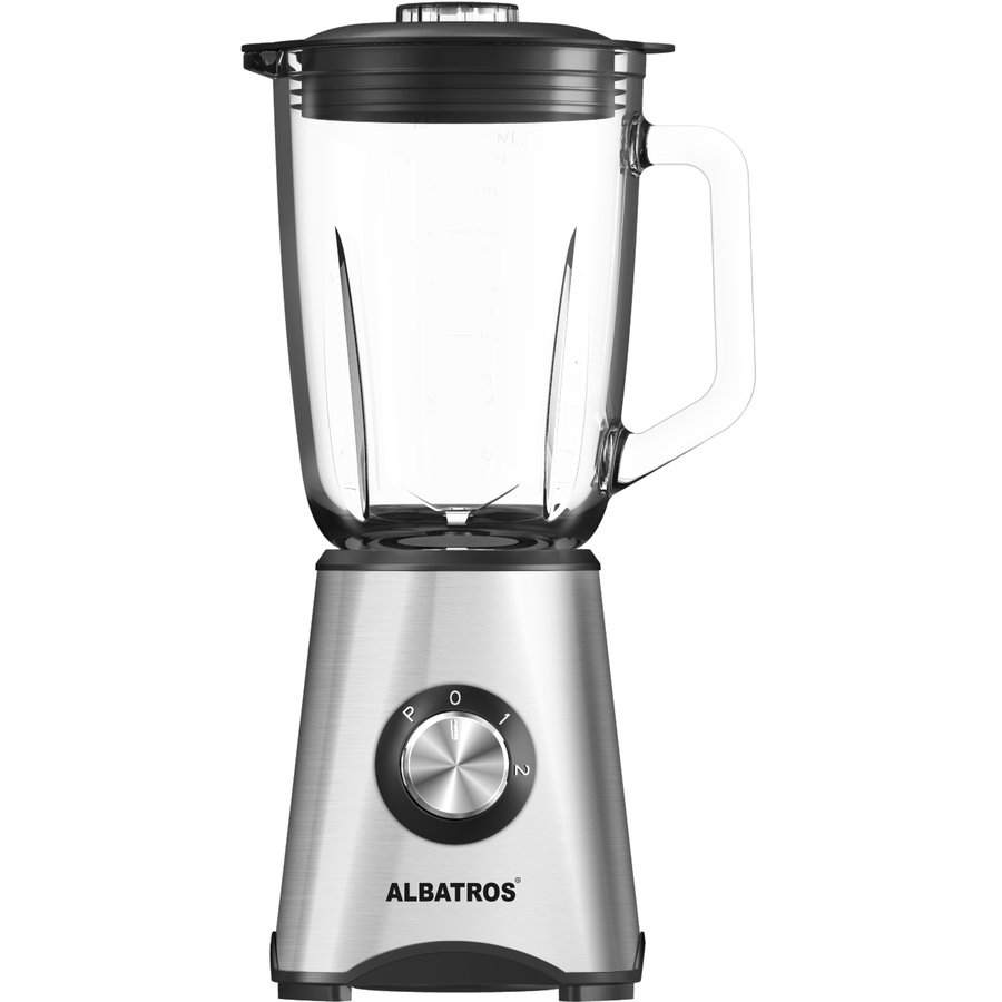 Blender de masa BM703A Putere 700W 2 Viteze+ Functie Pulse Finisaj Inox