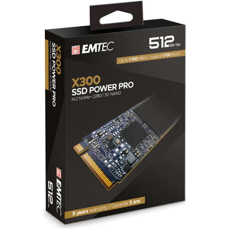 SSD Emtec X300 512GB M.2 2280