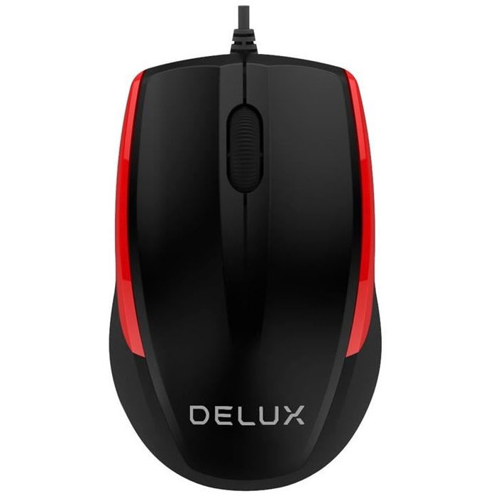 Mouse M321 Black Red