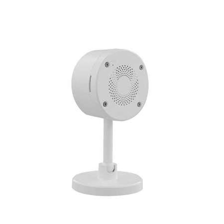 Camera supraveghere TnB SMART Home Monitor 1080P WI-FI cu senzor de miscare si alerte audio-video si suport Google Assistant si Alexa Alb