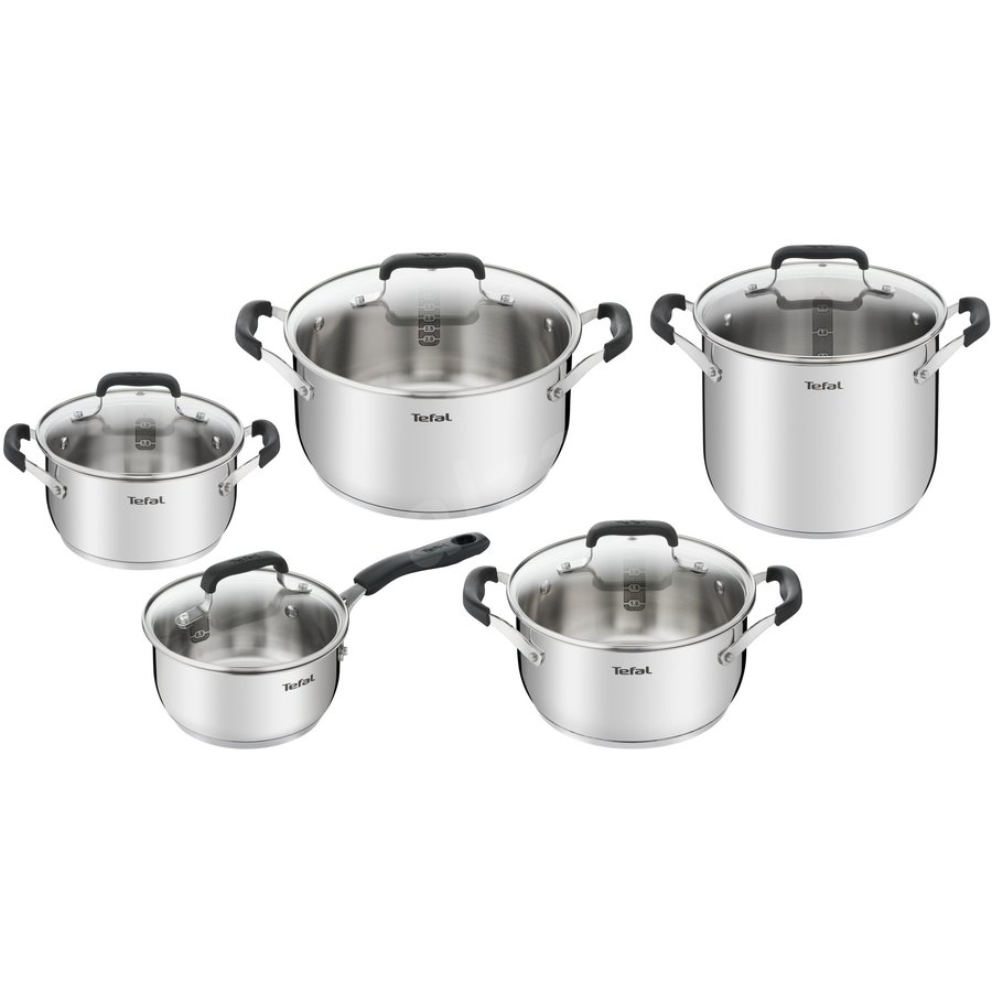 Set Gatit 5 piese E493SA74 Inox