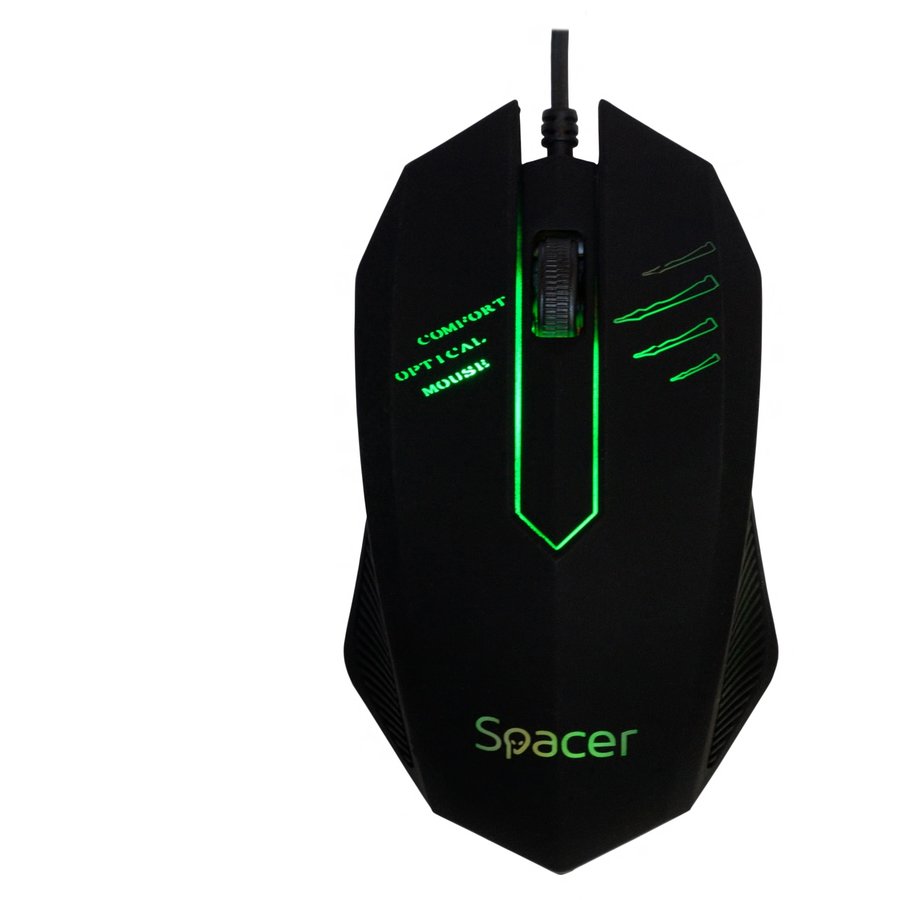 Mouse SPMO-M20 Negru