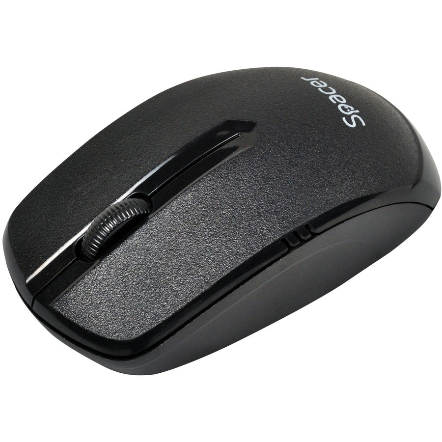 Mouse Wireless Spacer SPMO-161 Negru — imaginea 3