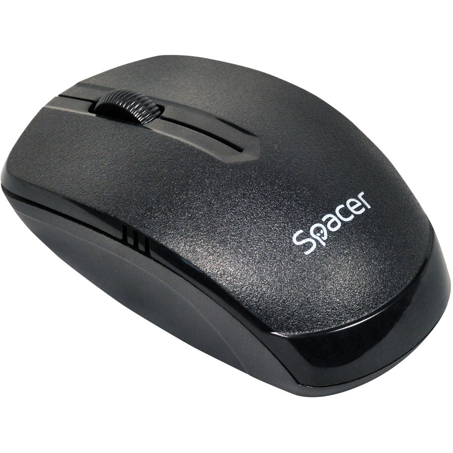Mouse Wireless Spacer SPMO-161 Negru — imaginea 4