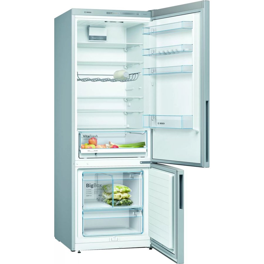 Combina frigorifică Bosch KGV58VLEAS 500 Litri Clasa E Inox — imaginea 2