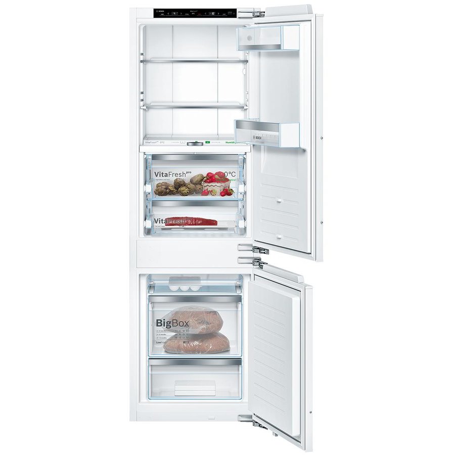 Combina frigorifica incorporabila KIF86PFE0 223 Litri Clasa A++ Alb