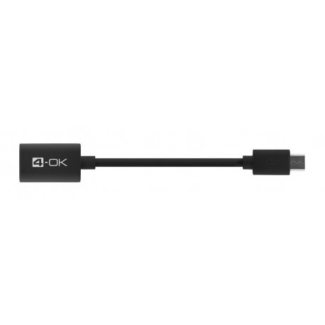 Cablu Adaptor OTG BLTUSBOTG  MicroUSB la USB Negru