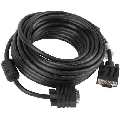 Cablu Lanberg VGA - VGA 15 m Black