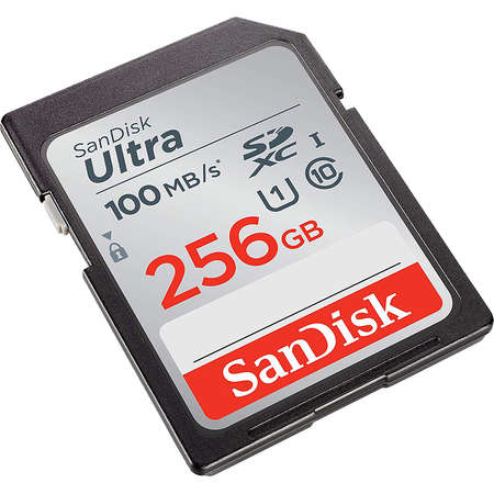 Card memorie Sandisk Ultra 256GB SDXC 100MB/s Class 10 UHS-I