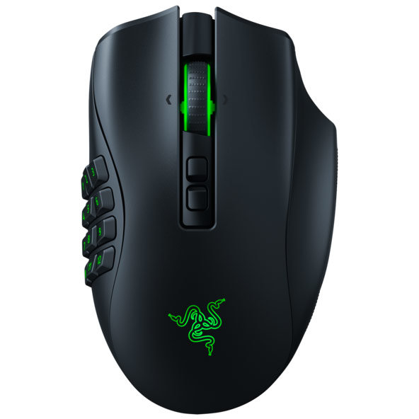 Mouse gaming Naga Pro Black