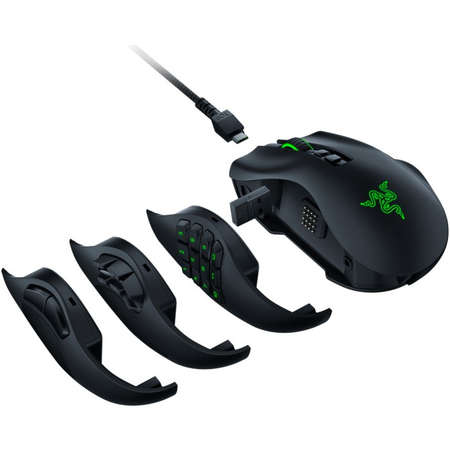 Mouse gaming Razer Naga Pro Black
