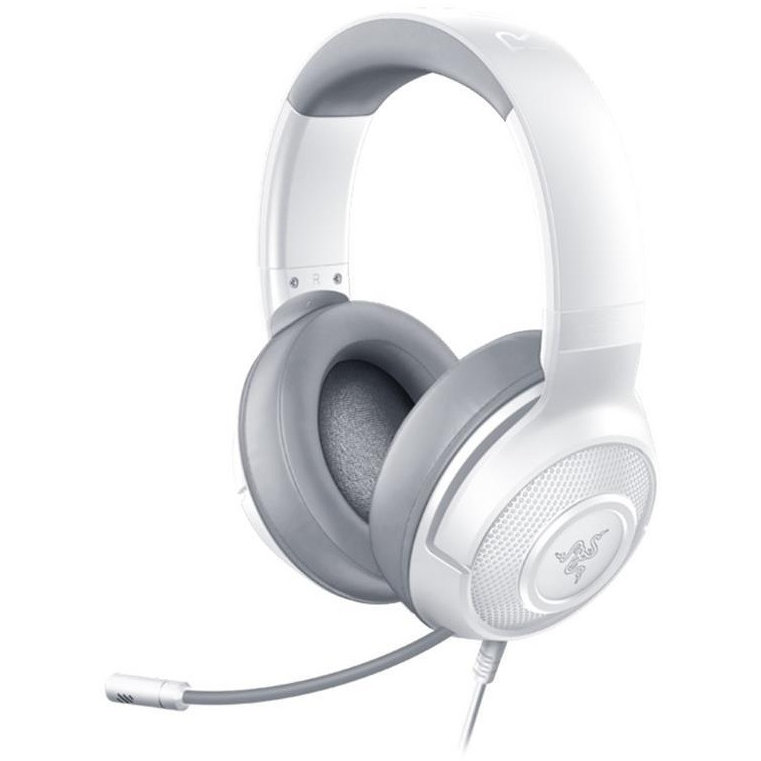 Casti gaming Kraken X Mercury White