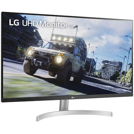 Monitor LG 32UN500-W 31.5 inch Ultra HD VA 4ms White