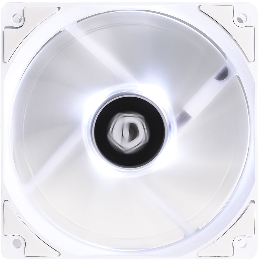 Ventilator XF-12025-SW 120mm Iluminare Alba