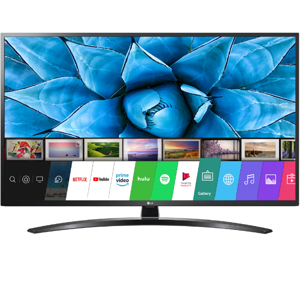 Televizor LED Smart 43UN74003LB Ultra HD 4K 43 inch HDR 10 PRO Ultra Surround Negru