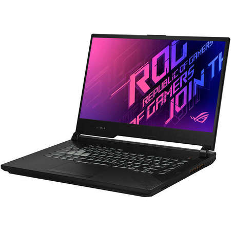 Laptop ASUS ROG Strix G15 G512LV-HN244 15.6 inch FHD Intel Core i7-10870H 8GB DDR4 512GB SSD nVidia GeForce RTX 2060 6GB Black