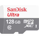 Card Sandisk microSDXC Ultra 128GB 100Mbs Clasa 10