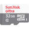 Card Sandisk microSDHC Ultra 32GB 100Mbs Clasa 10 cu adaptor SD