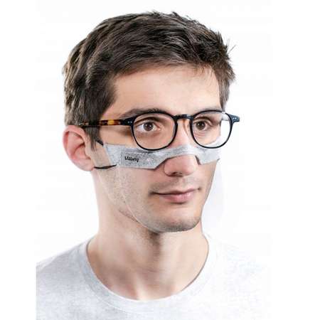 masca protectie fata cu viziera transparenta video de îngrijire a pielii anti-îmbătrânire