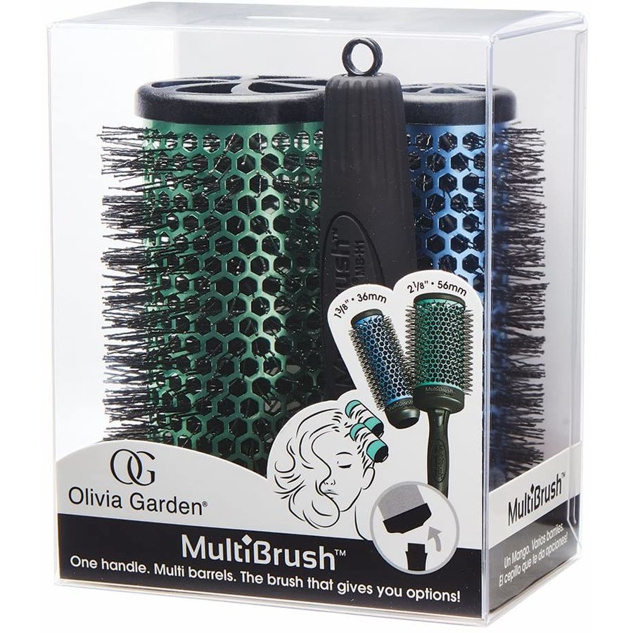 Set 2 perii de par BR-MB3PC-KIT01 Multi-Brush 36/56 1 maner