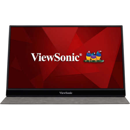 Monitor LED Touch Viewsonic TD1655 15.6 inch FHD IPS 6.5ms Black