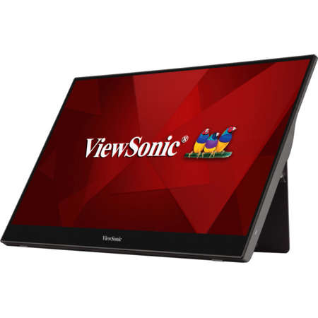 Monitor LED Touch Viewsonic TD1655 15.6 inch FHD IPS 6.5ms Black