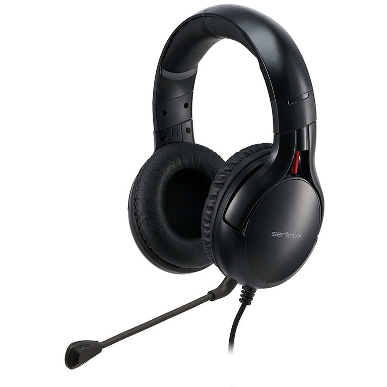 Casti gaming Cronan Black