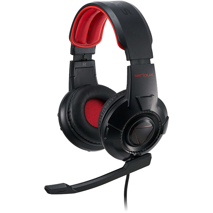 Casti gaming Ruari Black