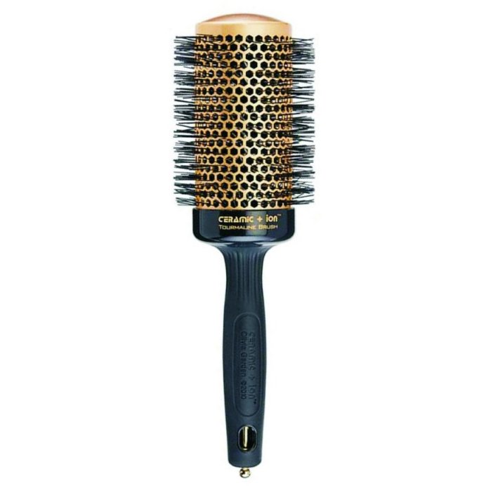 Perie Ceramic Ion Thermal PR-CI1PC-BG055 Invelis ceramica Auriu