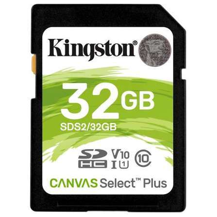 Card Kingston Resigilat Canvas Select Plus 32GB SDHC Clasa 10 UHS-I