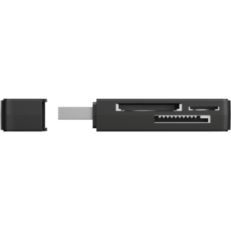 Card Reader Trust USB 3.1 la SD Negru