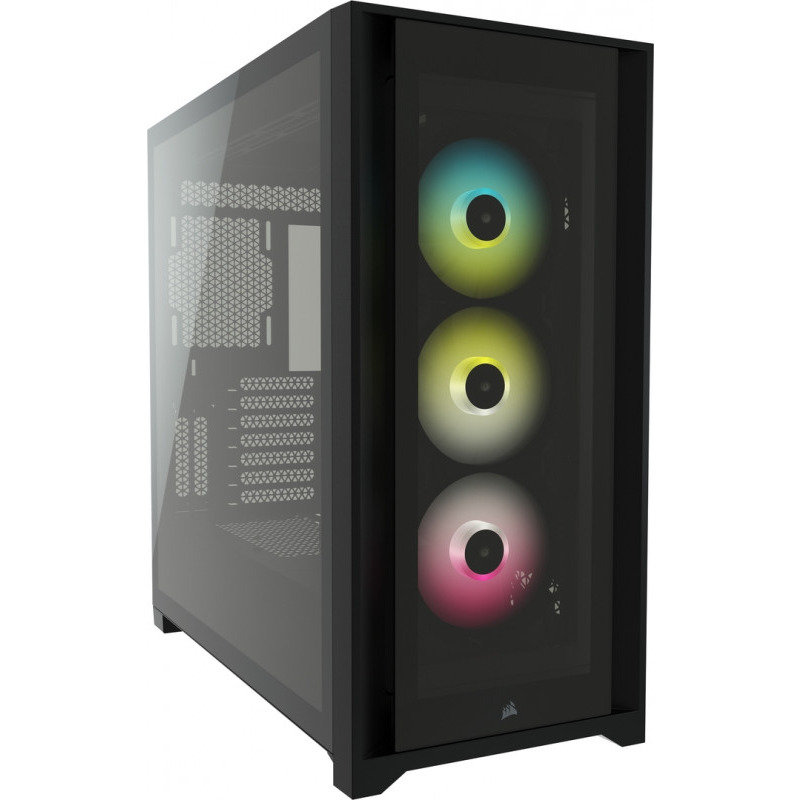 Carcasa iCUE 5000X RGB Black