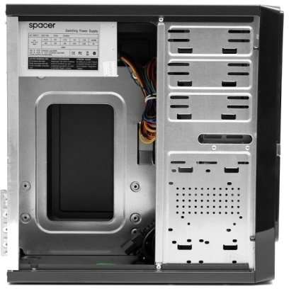 Sistem desktop Powered by ASUS Office 1200 Intel Core i3-10100 Quad Core 3.6 GHz 8GB RAM nVidia GeForce GT 1030 Phoenix 2GB DDR5 64bit SSD 480GB DVDRW Black