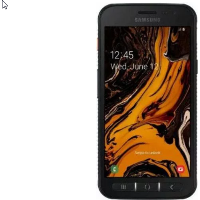 Smartphone SM-G398FZKDE36 Xcover 4s 32GB Dual SIM 4G Negru