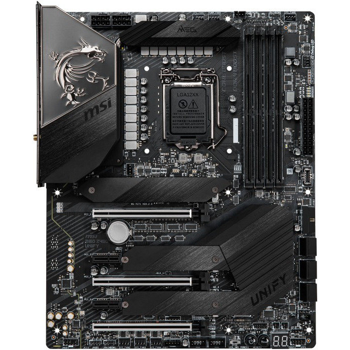 Placa de baza MEG Z490 UNIFY Intel LGA1200 ATX