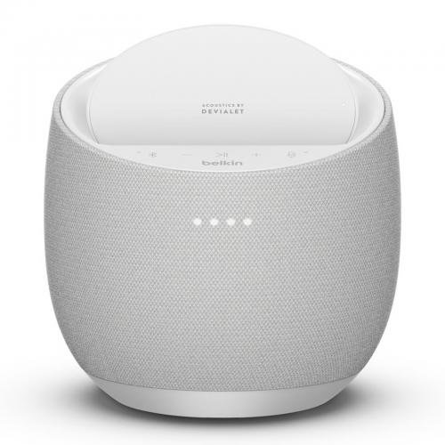 Boxe HiFi Smart White + Google Assistant