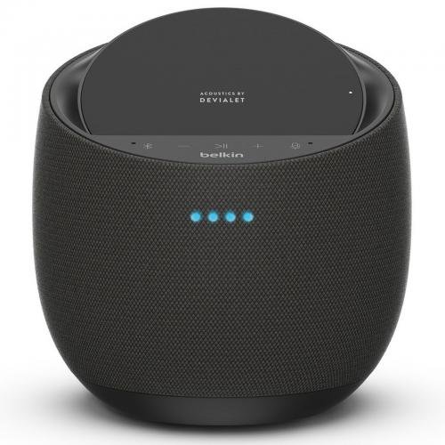 Boxe HiFi Smart Black + Google Assistant