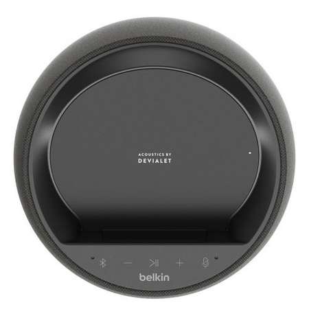 Boxe Belkin HiFi Smart Black + Google Assistant