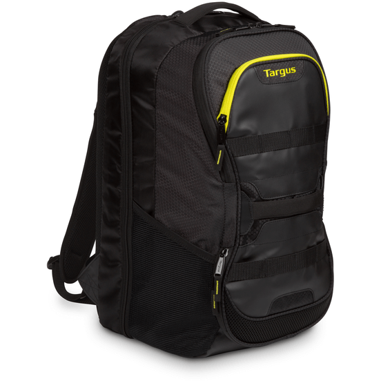 Rucsac Laptop Work and Play Fitness 15.6 inch Black Yellow