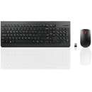 Kit tastatura si mouse Lenovo Essential Wireless Black