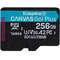 Card de memorie Kingston Canvas Go Plus 256GB MicroSDXC Clasa 10 UHS-I U3