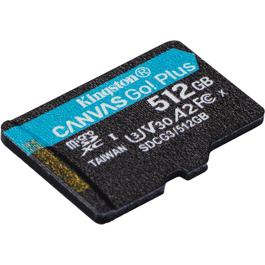 Card de memorie Canvas Go Plus 512GB MicroSDXC Clasa 10 UHS-I U3