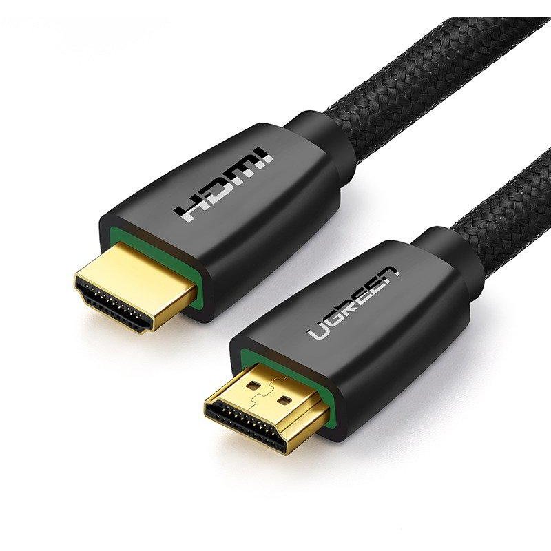 Cablu video HD118 HDMI tata - HDMI tata 4K 60Hz 3D 1.5m Negru