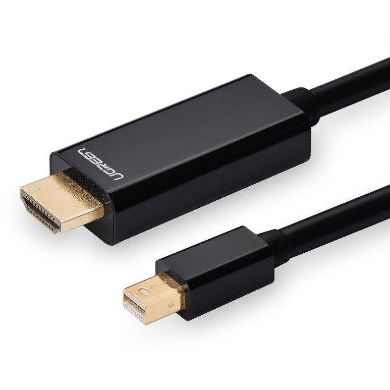 Cablu video MD101 Mini DisplayPort tata - HDMI tata 4K 1.5m Negru
