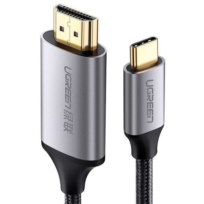 Cablu video MM142 USB-C tata - HDMI tata 4K 60Hz 1.5m Negru