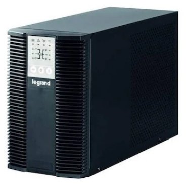 UPS Legrand Keor LP FR On-Line Dubla Conversie 3000VA 2700W, 6x IEC C13 si 2x French/B, RS232 port, 6pcs 12V 7.2Ah, dimensiuni 322 x 189 x 444 mm - imagine 2