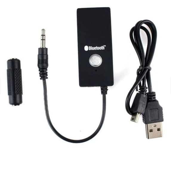 Adaptor Bluetooth pentru difuzoare Negru