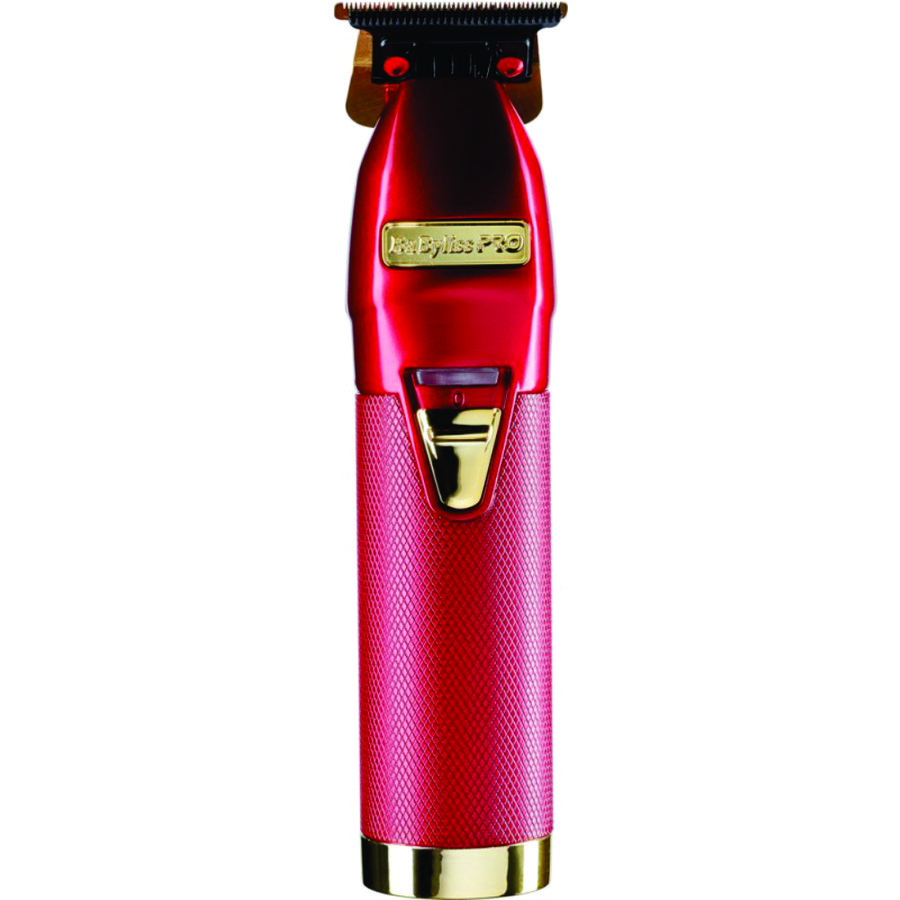 Trimmer profesional 7870RE 4artists Skeleton FX Red